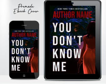 Premade Book Cover for KDP e-Book