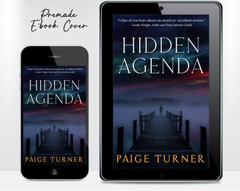 Premade Book Cover for KDP e-Book