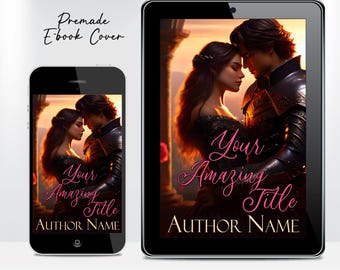 Premade Book Cover for KDP e-Book