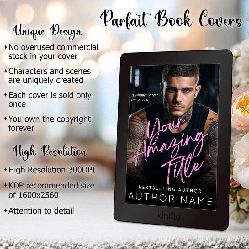 Portada prediseñada para el libro electrónico de KDP imagen 3