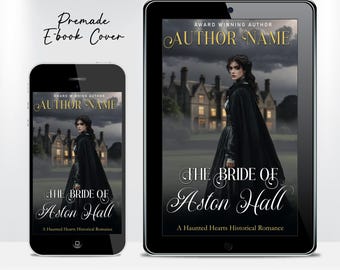 Premade Book Cover for KDP e-Book