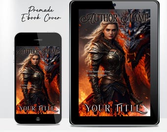 Premade Book Cover for KDP e-Book