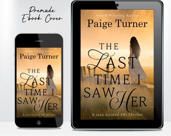 Premade Book Cover for KDP e-Book