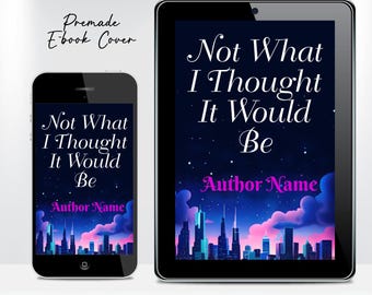 Premade Book Cover for KDP e-Book