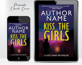Premade Book Cover for KDP e-Book