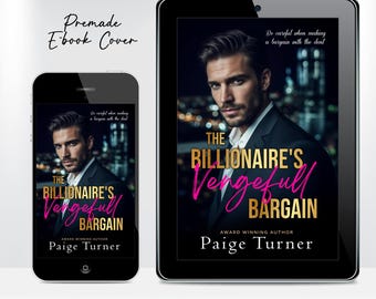Premade Book Cover for KDP e-Book