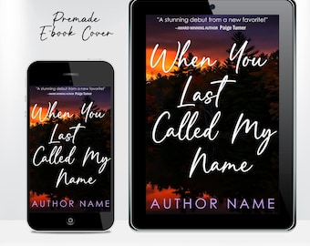 Premade Book Cover for KDP e-Book