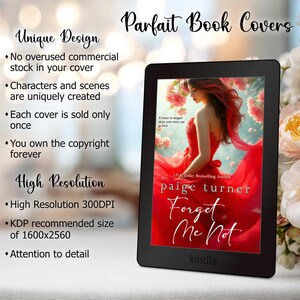 Portada prediseñada para el libro electrónico de KDP imagen 3