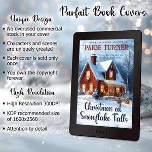 Portada prediseñada para el libro electrónico de KDP imagen 3