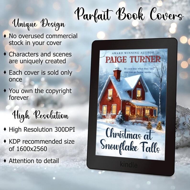 Portada prediseñada para el libro electrónico de KDP imagen 3