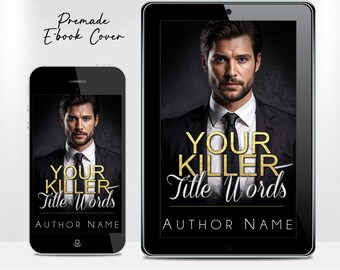 Premade Book Cover for KDP e-Book