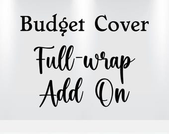 Print Wrap Add On for Budget Covers
