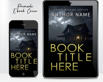 Premade Book Cover for KDP e-Book