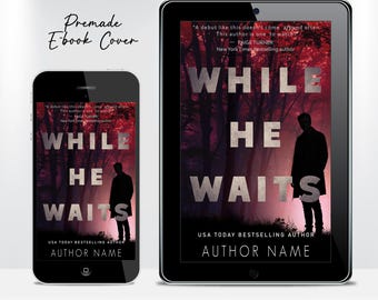 Premade Book Cover for KDP e-Book