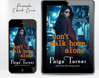 Premade Book Cover for KDP e-Book