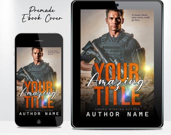 Premade Book Cover for KDP e-Book