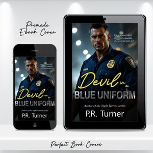 Premade Book Cover for KDP e-Book image 1