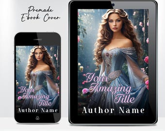 Premade Book Cover for KDP e-Book