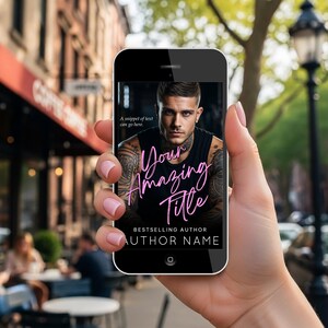 Portada prediseñada para el libro electrónico de KDP imagen 4