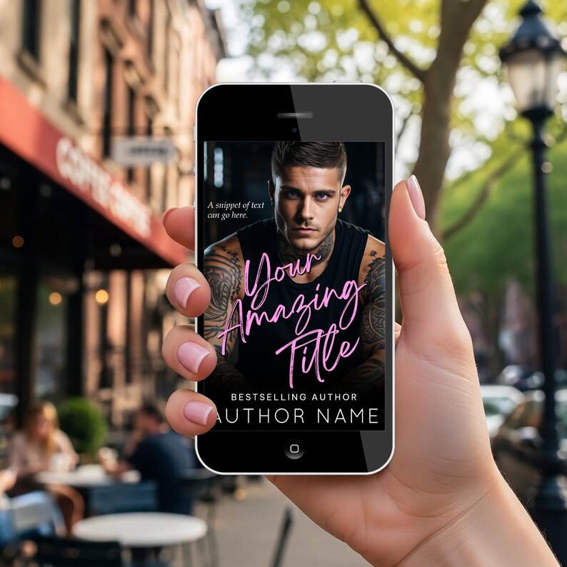 Portada prediseñada para el libro electrónico de KDP imagen 4