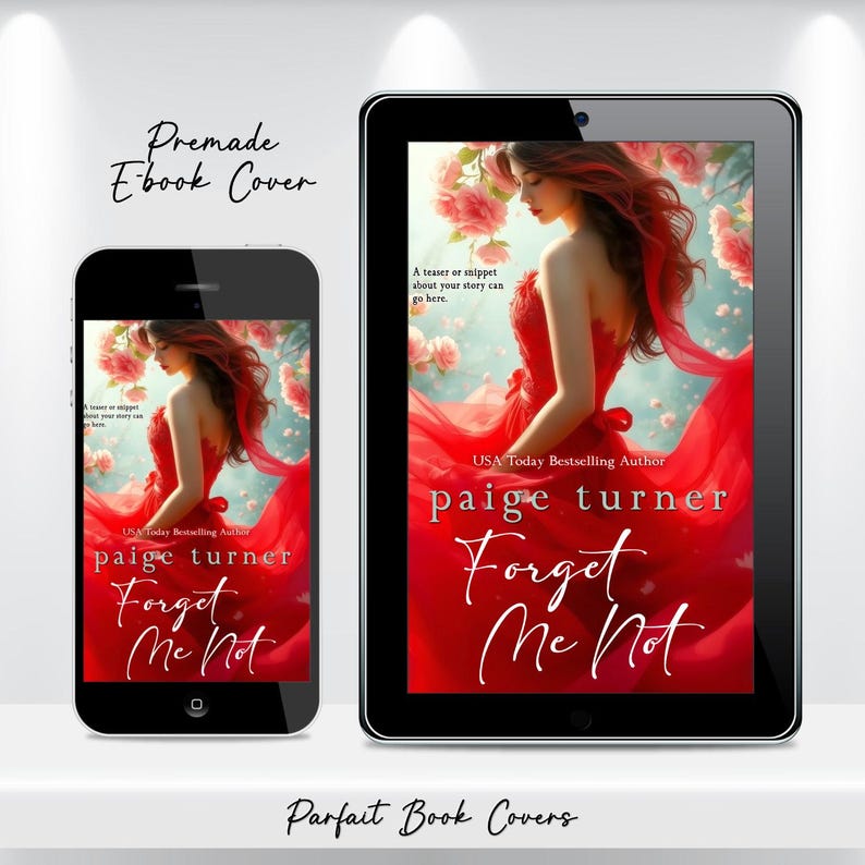 Portada prediseñada para el libro electrónico de KDP imagen 1