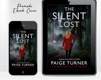 Premade Book Cover for KDP e-Book