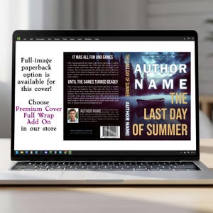 Premade Book Cover for KDP e-Book image 8