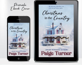 Premade Book Cover for KDP e-Book