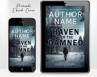 Premade Book Cover for KDP e-Book