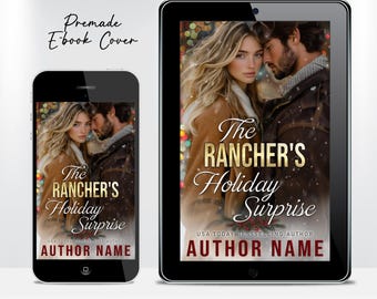 Premade Book Cover for KDP e-Book