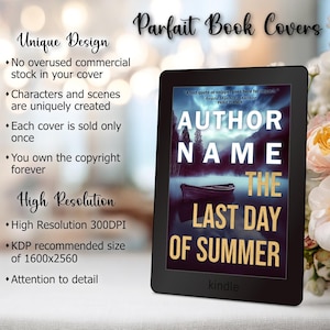 Premade Book Cover for KDP e-Book image 3