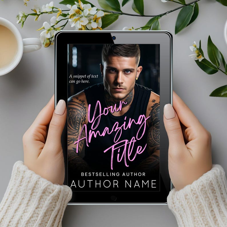 Portada prediseñada para el libro electrónico de KDP imagen 6