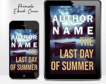 Premade Book Cover for KDP e-Book