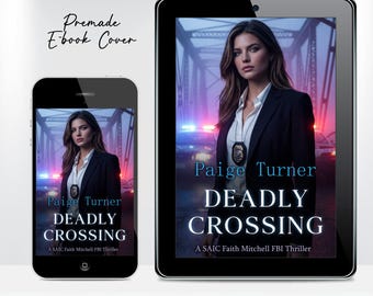 Premade Book Cover for KDP e-Book