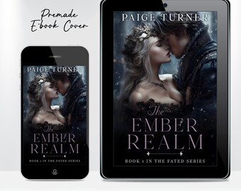Premade Book Cover for KDP e-Book