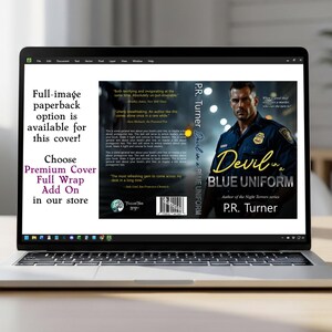 Premade Book Cover for KDP e-Book image 8