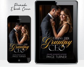 Premade Book Cover for KDP e-Book