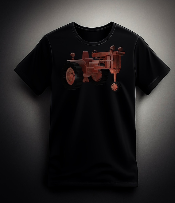 Vintage Red Tractor Minnesota
