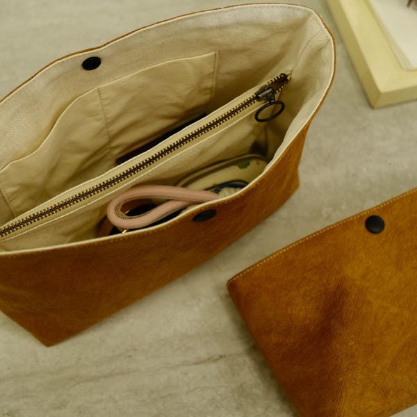 カスタムサイズのタイベックバッグオーガナイザー、バッグインサート、オーダーメイド