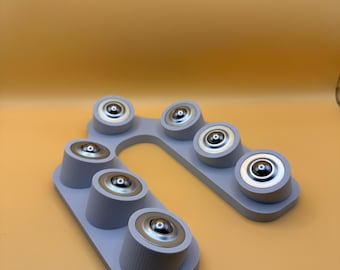 Mini Bowling Wrist Trainer - Improve Hook & Ball Control