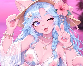 Encargo de arte furry, foto de perfil de personaje furry lindo y personalizado, ilustración de fursona personalizada, avatar digital dibujado a mano, arte de OC estilizado, antropomórfico