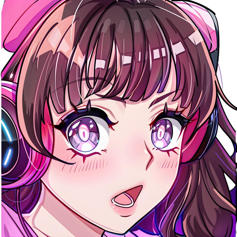 Anime PFP Icon, Cute Profile Picture Avatar, Kawaii Display Pic for ...