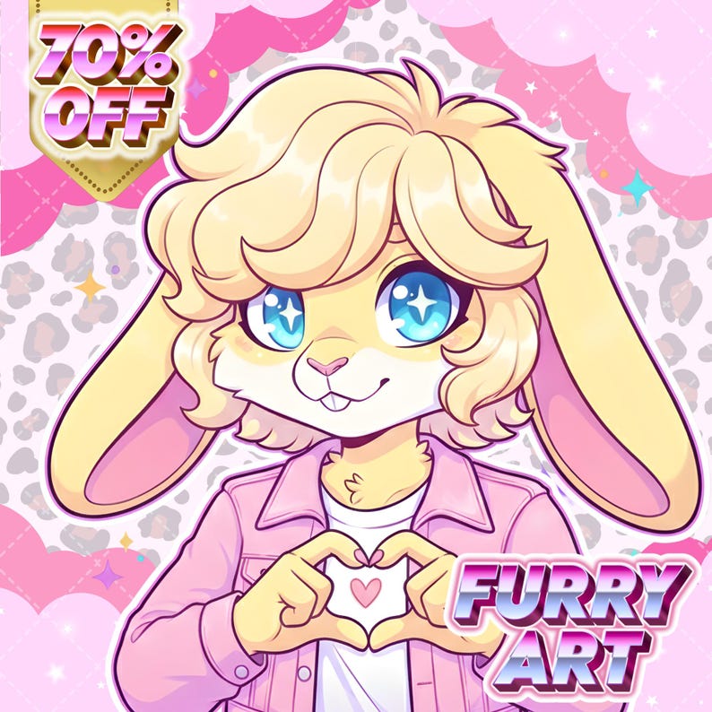 Personalized fursona art showcasing customized species design, unique markings, and stylized digital rendering perfect for online identity and character expression.