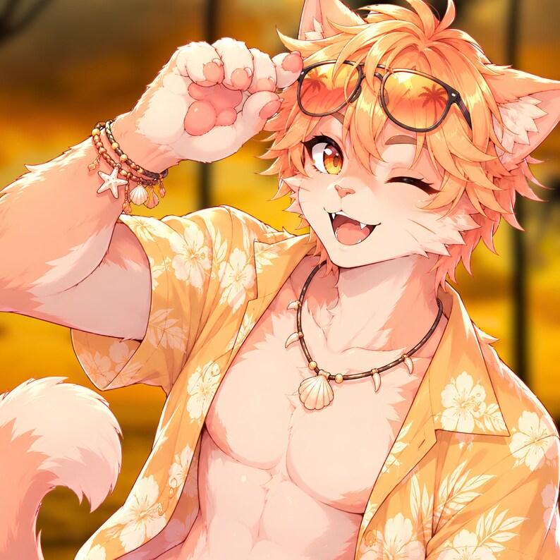 Furry-kunst in opdracht, schattige furry-personage profielfoto op maat, gepersonaliseerde fursona-illustratie, handgetekende digitale avatar, gestileerde OC-kunst, antropomorfe figuur afbeelding 6