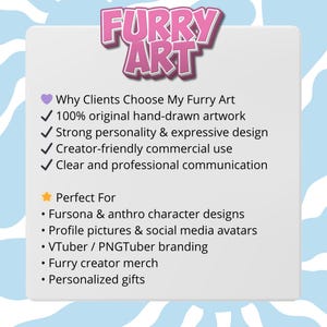 Furry character commission featuring refined shading, anthropomorphic proportions, and vibrant digital palette perfect for collectors and character-focused artwork fans.