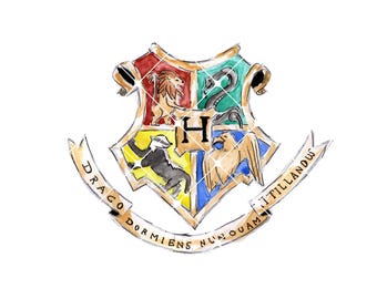 Magic School House Crest Bundle Png