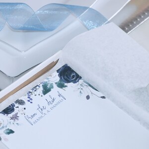 Conjunto de papelaria floral | Presentes personalizados para mamãe | Da mesa de papelaria | Presente da avó para o dia das mães