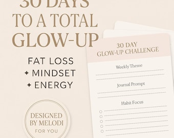 30 Days to Glow & Grow - Intro Price! Limited Time Launch Offer – Grab it before the price goes up!