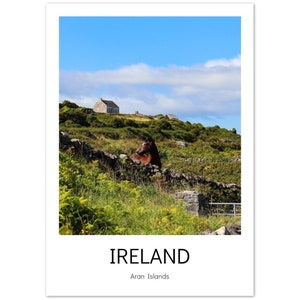Cartão postal da Irlanda