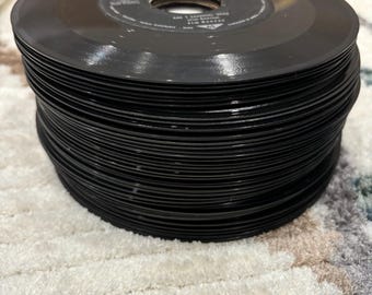 Lot of 45 RPM Vinyl Records | 40 available